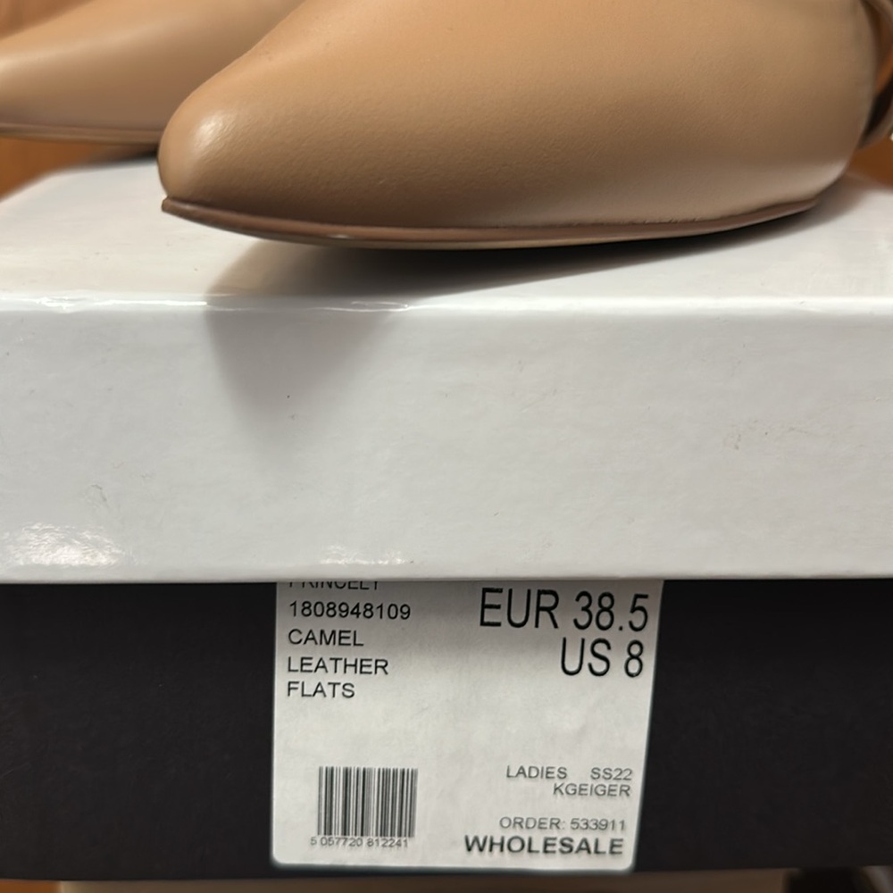 FINAL PRICE DROP! Kurt Geiger Princely Crystal Embellished Flat Mule - EUC! - Picture 2 of 4